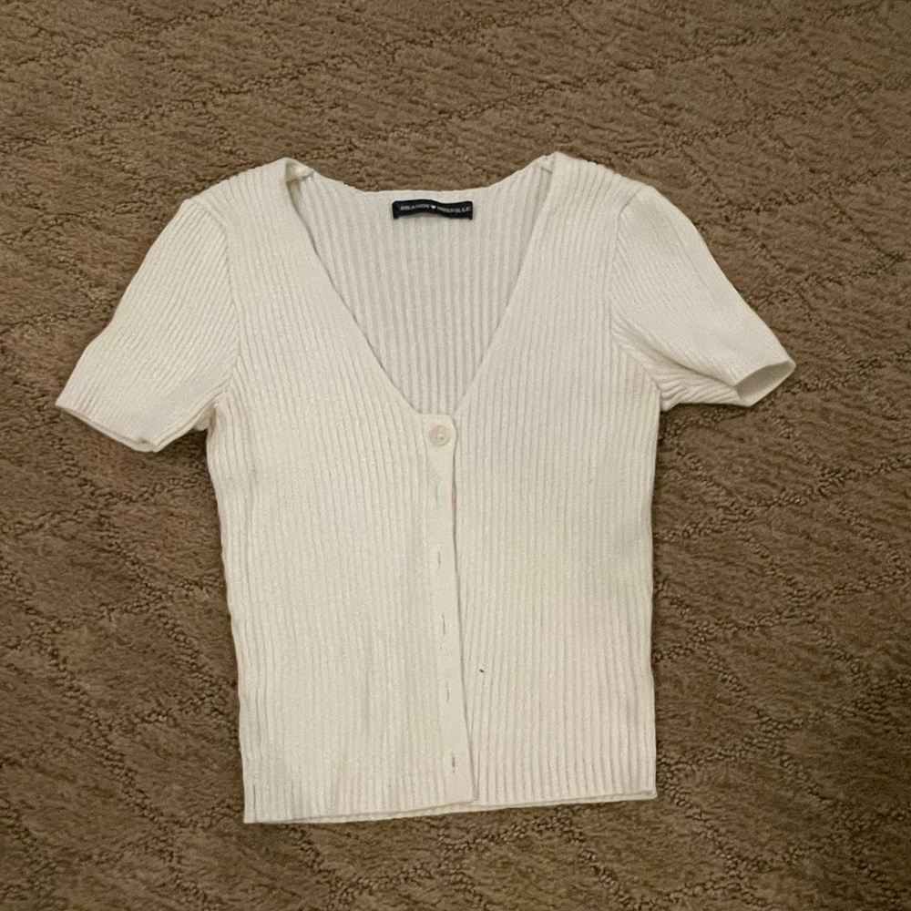 Rubbed Button Up Shirt